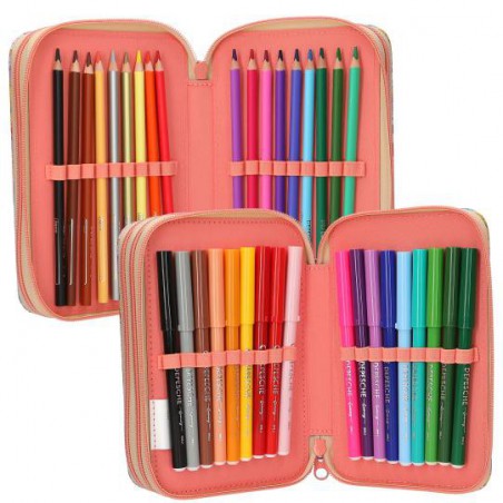 TOPModel, 3-vaks etui GIRL POWER 13283 TOPModel, 3-vaks etui GIRL POWER 13283