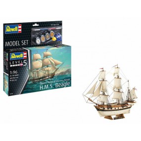 Modelset, H.M.S. Beagle, Revell