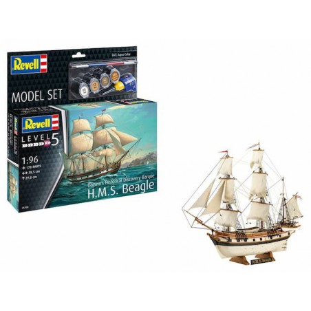 Modelset, H.M.S. Beagle, Revell