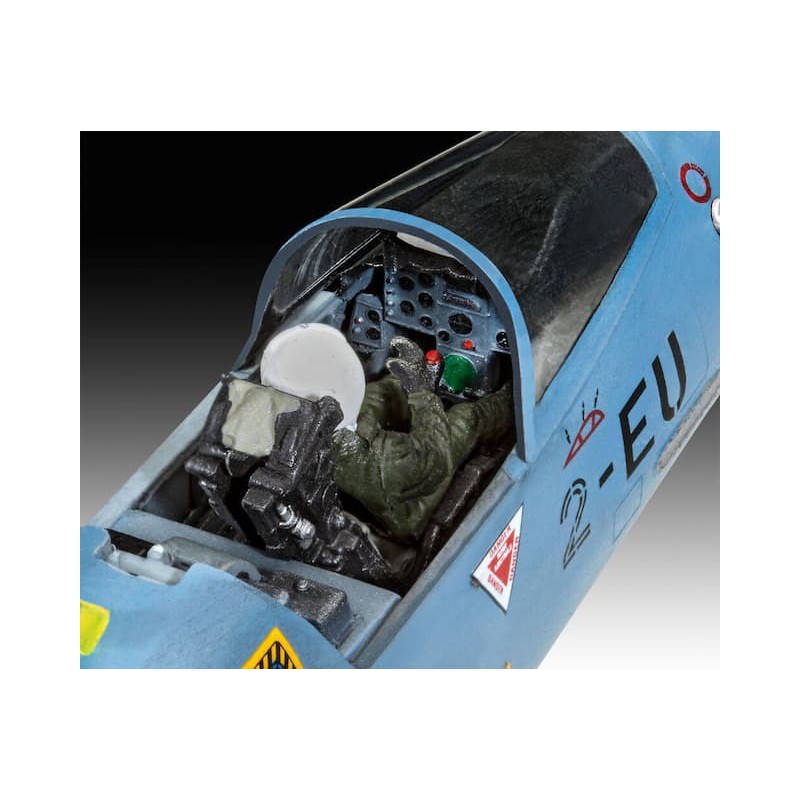 Modelset, Dassault Mirage 2000 C, Revell