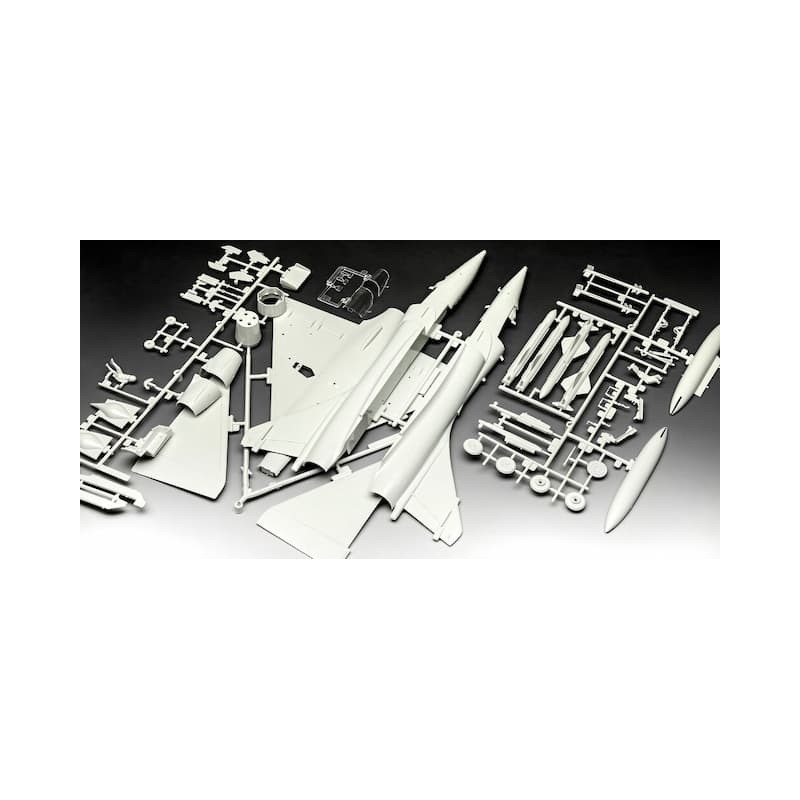 Modelset, Dassault Mirage 2000 C, Revell