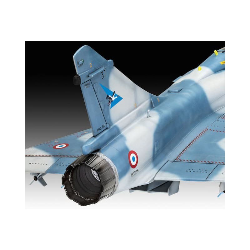 Modelset, Dassault Mirage 2000 C, Revell