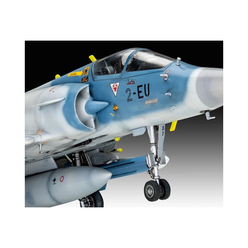 Modelset, Dassault Mirage 2000 C, Revell
