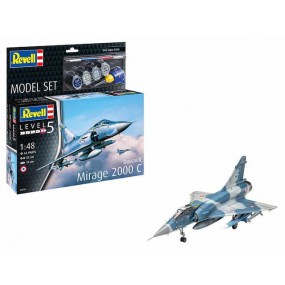 Modelset, Dassault Mirage 2000 C, Revell
