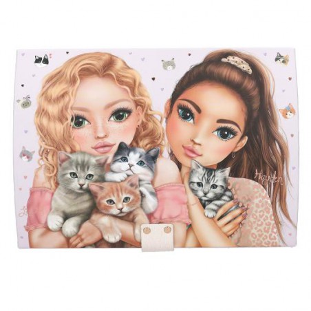 TOPModel, Grote sieradendoos met code en geluid CAT LOVE 13578 TOPModel, Grote sieradendoos met code en geluid CAT LOVE 13578