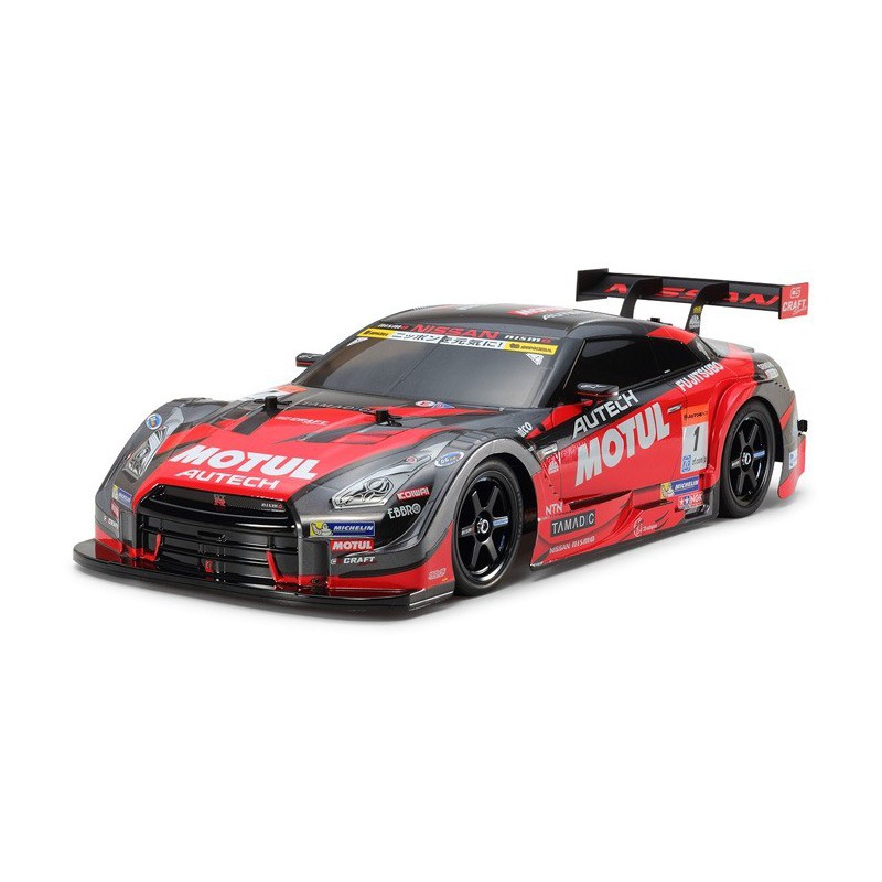 Motul Autech GT-R (TT-02), Tamiya, Modelbouw RC
