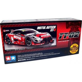 Motul Autech GT-R (TT-02), Tamiya, Modelbouw RC