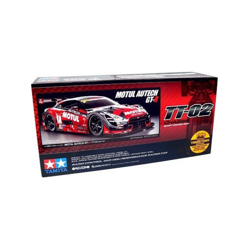 Motul Autech GT-R (TT-02), Tamiya, Modelbouw RC