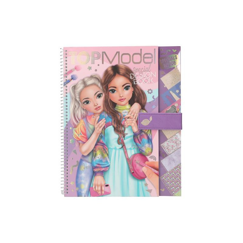 TOPModel, Special design kleurboek 13584