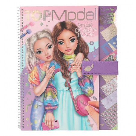 TOPModel, Special design kleurboek 13584