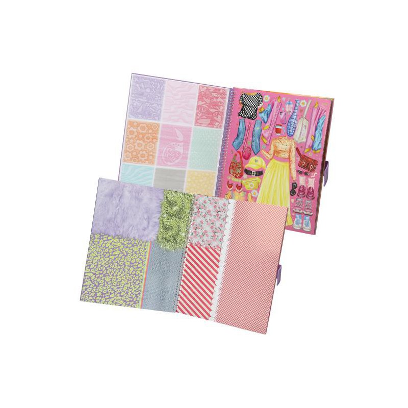 TOPModel, Special design kleurboek 13584