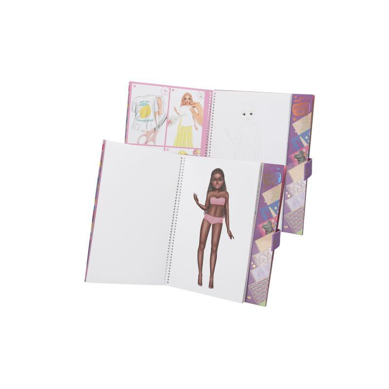 TOPModel, Special design kleurboek 13584