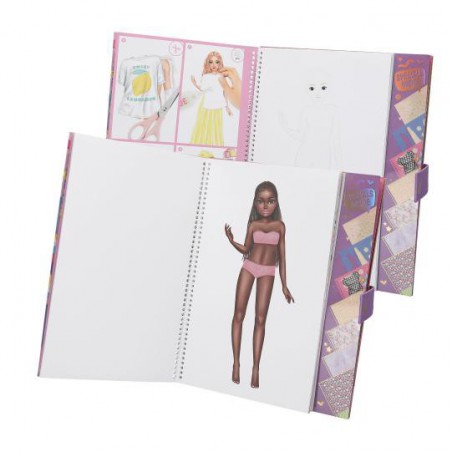 TOPModel, Special design kleurboek 13584