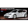 2003 Ford Focus RS Custom (TT-02), Tamiya, Modelbouw RC 2003 Ford Focus RS Custom (TT-02), Tamiya, Modelbouw RC