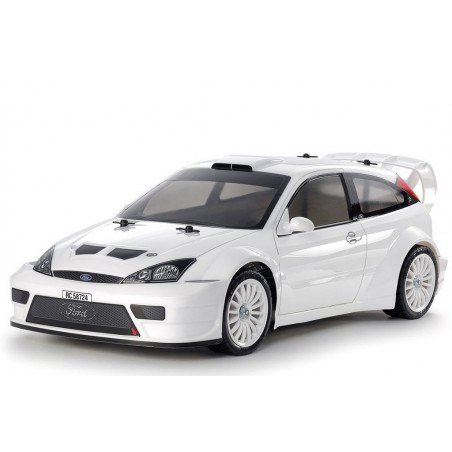 Combi-set RTR, 2003 Ford Focus RS Custom (TT-02), Tamiya, Modelbouw RC Combi-set RTR, 2003 Ford Focus RS Custom (TT-02), Tamiya, Modelbouw RC