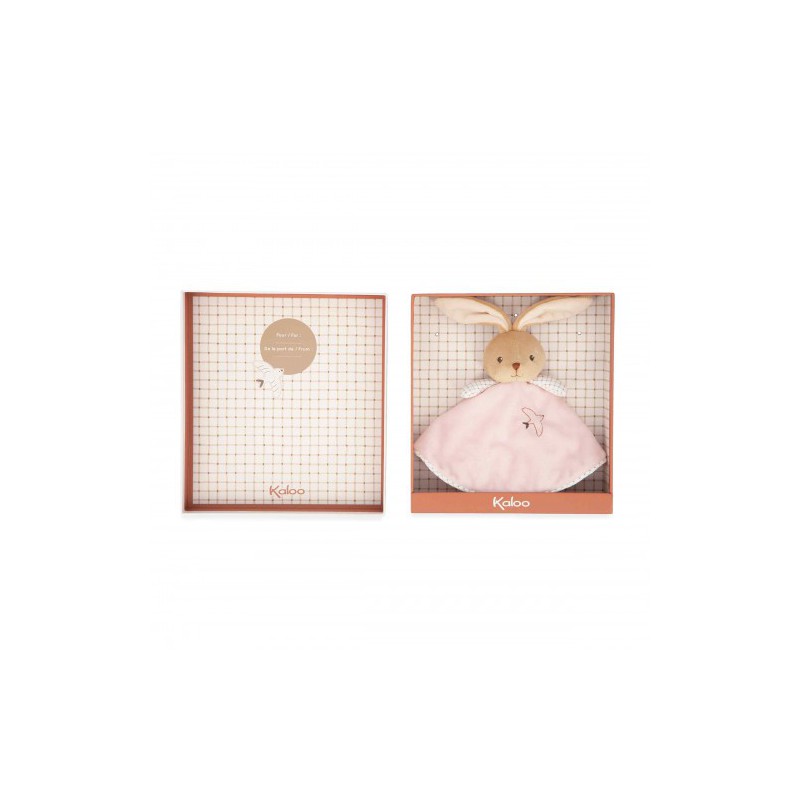 Doudou konijn roze - Kaloo