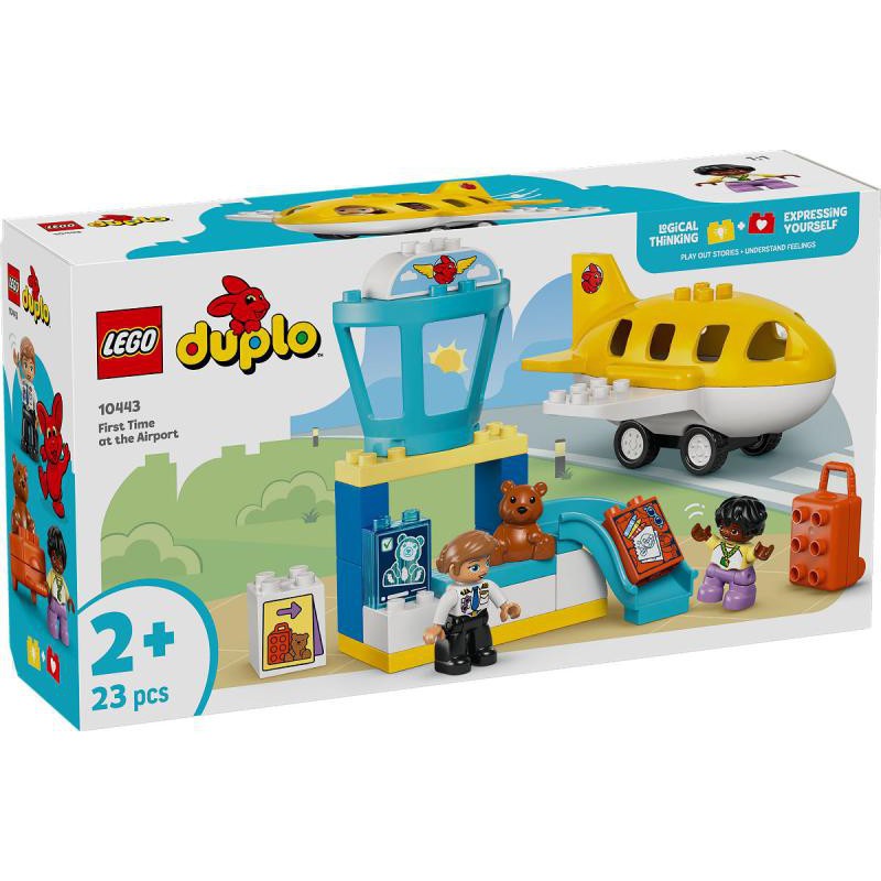 LEGO DUPLO - 10443 Voor het eerst op het vliegveld