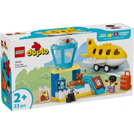 LEGO DUPLO - 10443 Voor het eerst op het vliegveld LEGO DUPLO - 10443 Voor het eerst op het vliegveld