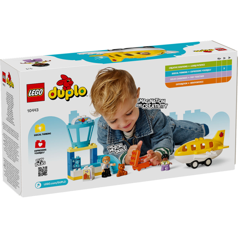 LEGO DUPLO - 10443 Voor het eerst op het vliegveld