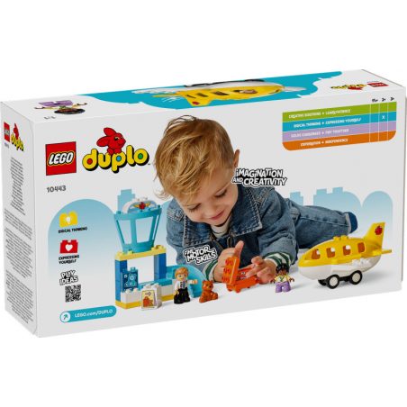 LEGO DUPLO - 10443 Voor het eerst op het vliegveld LEGO DUPLO - 10443 Voor het eerst op het vliegveld