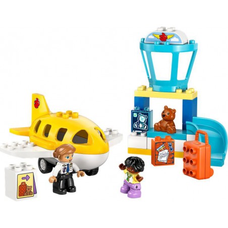 LEGO DUPLO - 10443 Voor het eerst op het vliegveld LEGO DUPLO - 10443 Voor het eerst op het vliegveld