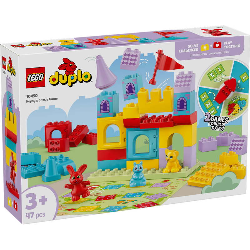 LEGO DUPLO - 10450 Hospy's kasteelspel