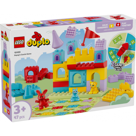 LEGO DUPLO - 10450 Hospy's kasteelspel LEGO DUPLO - 10450 Hospy's kasteelspel