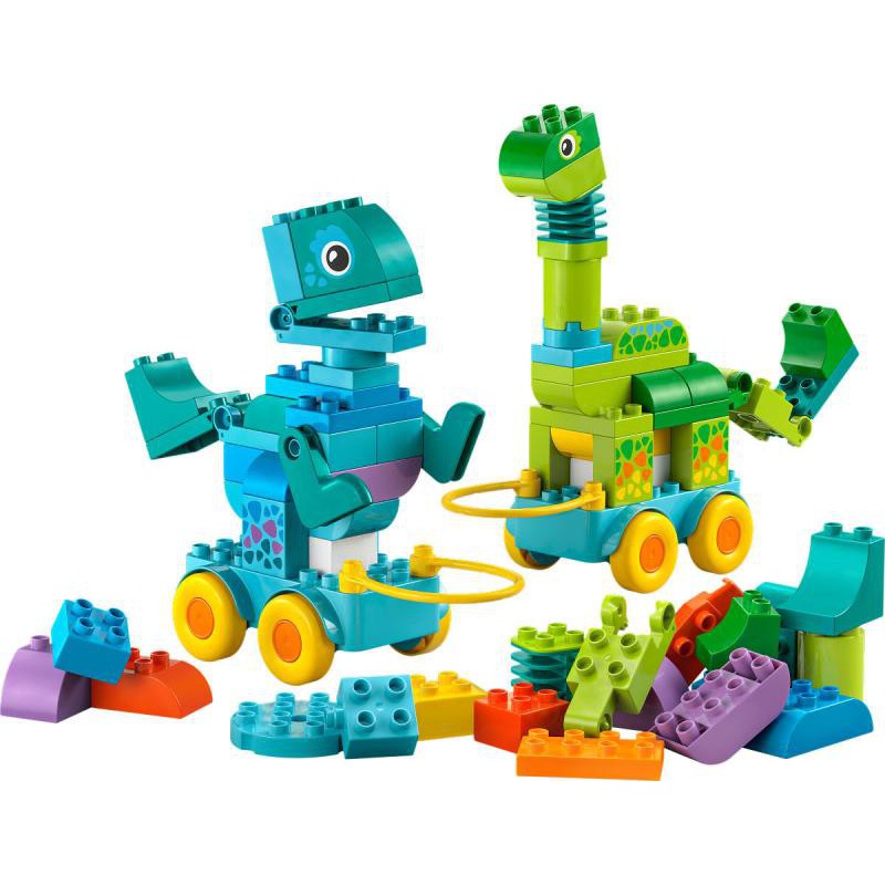 LEGO DUPLO - 10451 3-in1 dinosaurussen op wielen
