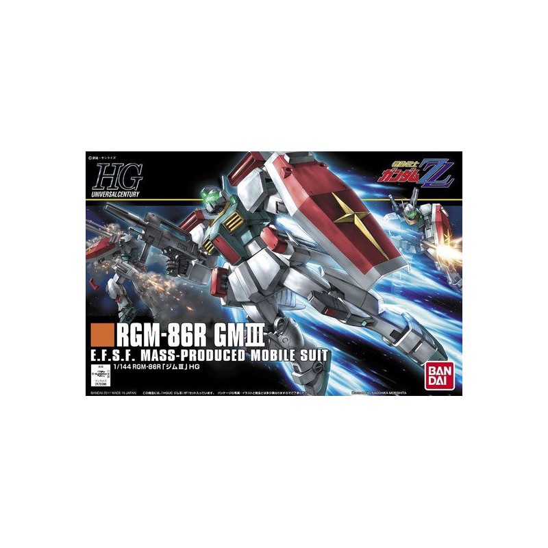 Gundam: HG RGM-86R GMIII, Bandai