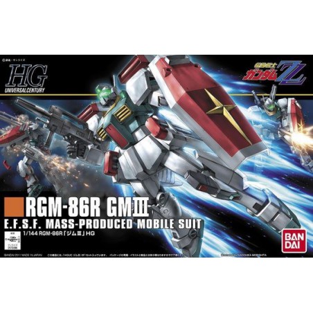 Gundam: HG RGM-86R GMIII, Bandai Gundam: HG RGM-86R GMIII, Bandai