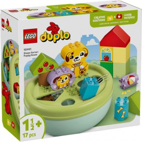 LEGO DUPLO - 10441 Vormenstoof: puppyhuis