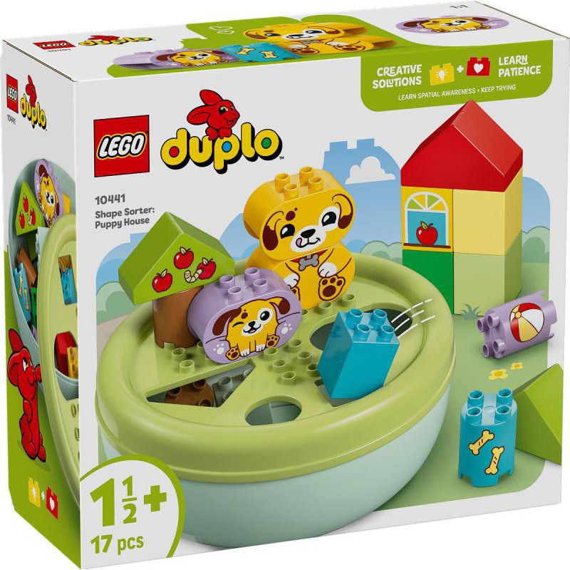 LEGO DUPLO - 10441 Vormenstoof: puppyhuis
