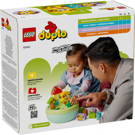 LEGO DUPLO - 10441 Vormenstoof: puppyhuis LEGO DUPLO - 10441 Vormenstoof: puppyhuis