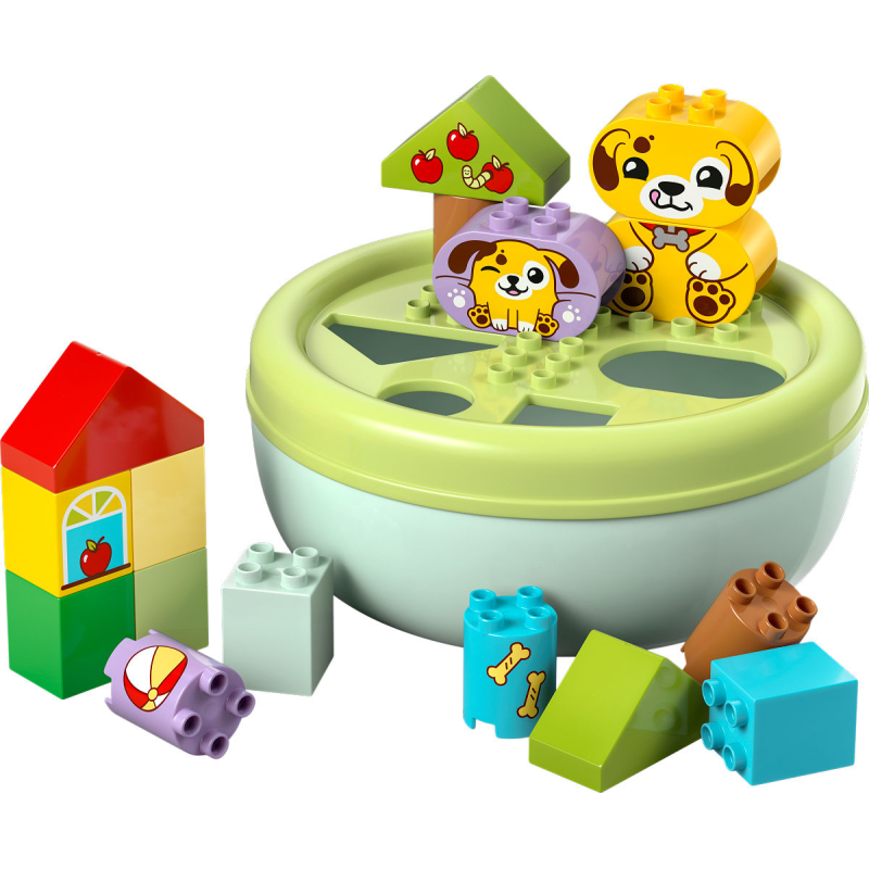 LEGO DUPLO - 10441 Vormenstoof: puppyhuis
