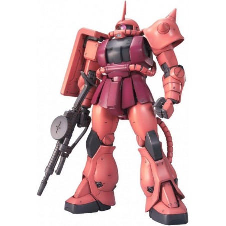Gundam: MG Char's Zaku II, Bandai Gundam: MG Char's Zaku II, Bandai