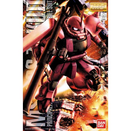 Gundam: MG Char's Zaku II, Bandai Gundam: MG Char's Zaku II, Bandai