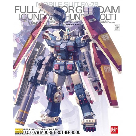 Gundam: MG Full Armor Thunderbolt, Bandai