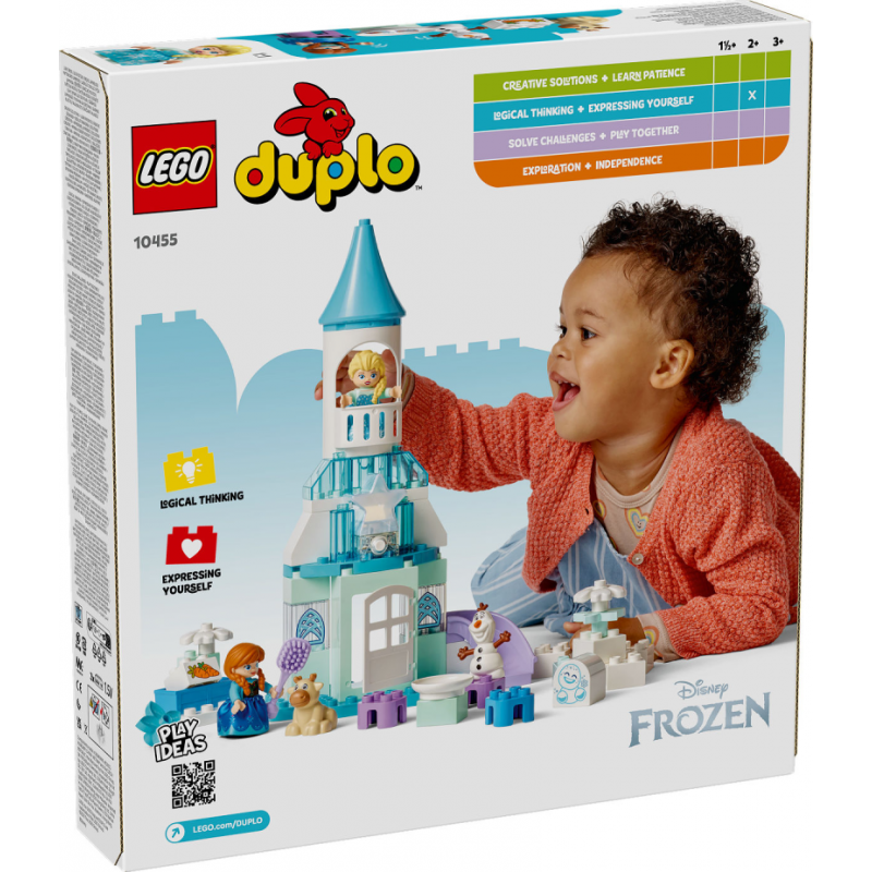 LEGO DUPLO - 10455 Anna en Elsa's Frozen kasteelfeest