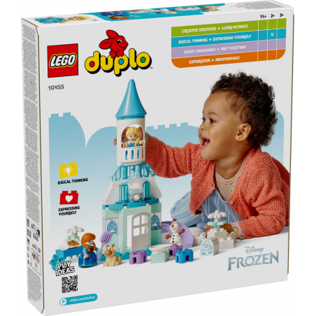 LEGO DUPLO - 10455 Anna en Elsa's Frozen kasteelfeest LEGO DUPLO - 10455 Anna en Elsa's Frozen kasteelfeest