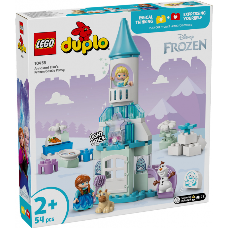 LEGO DUPLO - 10455 Anna en Elsa's Frozen kasteelfeest