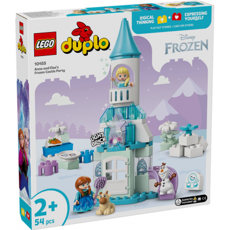 LEGO DUPLO - 10455 Anna en Elsa's Frozen kasteelfeest LEGO DUPLO - 10455 Anna en Elsa's Frozen kasteelfeest