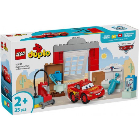 LEGO DUPLO - 10456 McQueens bezoek aan Docs garage LEGO DUPLO - 10456 McQueens bezoek aan Docs garage
