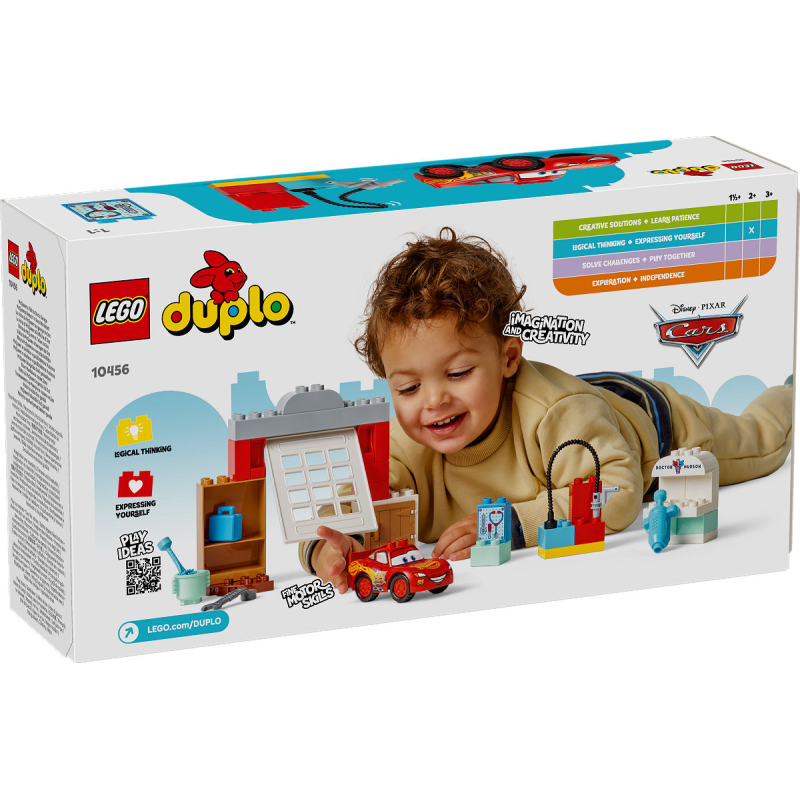 LEGO DUPLO - 10456 McQueens bezoek aan Docs garage
