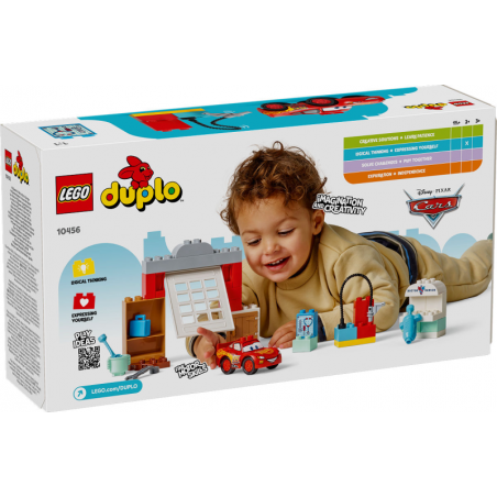 LEGO DUPLO - 10456 McQueens bezoek aan Docs garage LEGO DUPLO - 10456 McQueens bezoek aan Docs garage