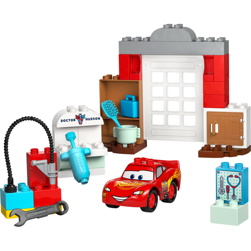 LEGO DUPLO - 10456 McQueens bezoek aan Docs garage
