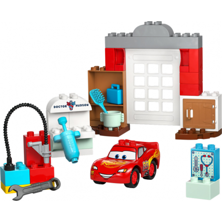 LEGO DUPLO - 10456 McQueens bezoek aan Docs garage LEGO DUPLO - 10456 McQueens bezoek aan Docs garage