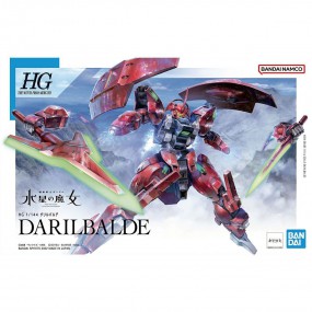 Gundam: HG Darilbalde, Bandai