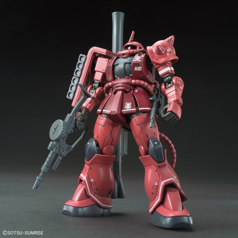 Gundam: HG Zaku II Red Comet, Bandai