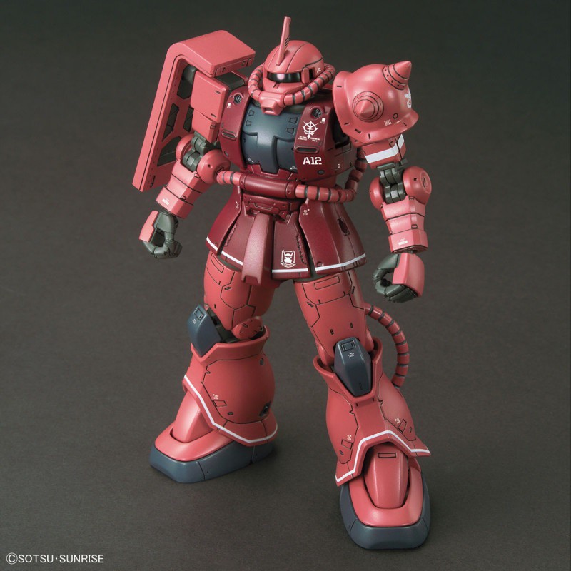 Gundam: HG Zaku II Red Comet, Bandai