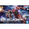 Gundam: HG Zaku II Red Comet, Bandai Gundam: HG Zaku II Red Comet, Bandai